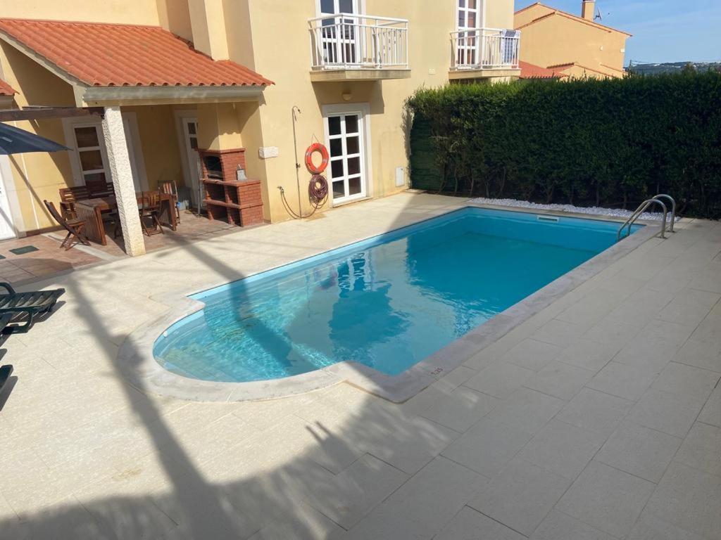 Casa Da Quinta Das Hortas - Serra Dos Mangues Βίλα Sao Martinho do Porto Εξωτερικό φωτογραφία